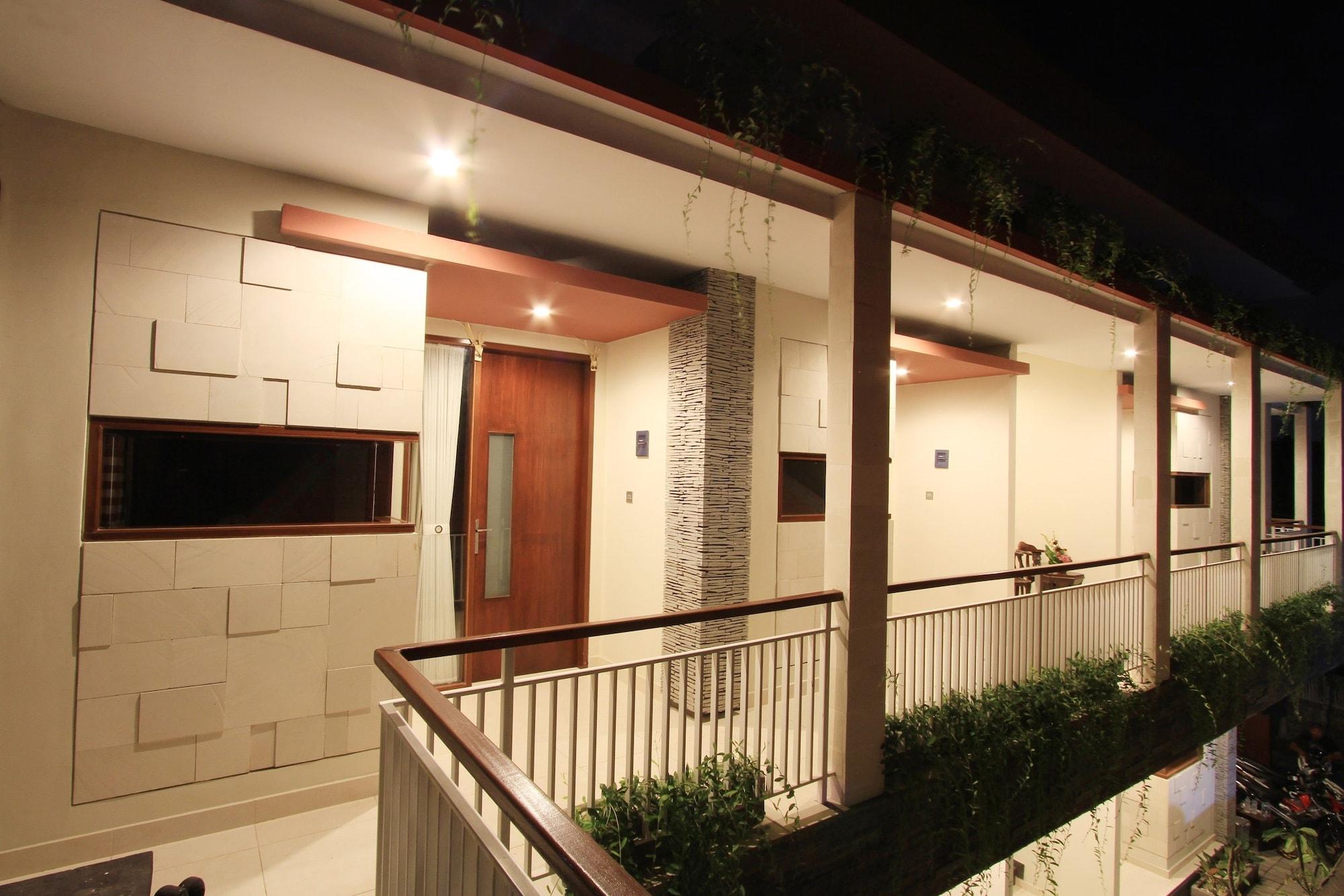 Saren Guest House Canggu Kültér fotó