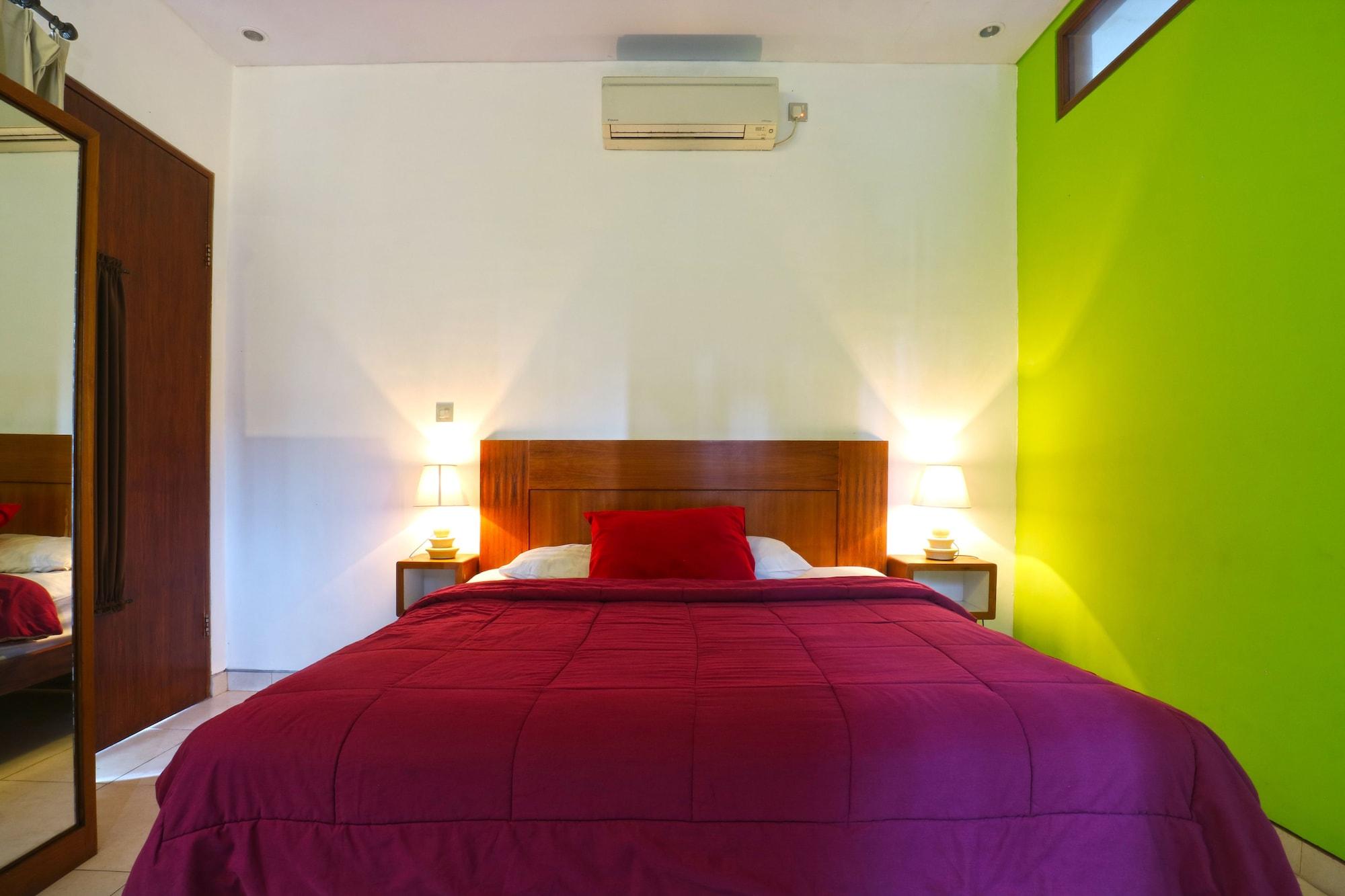 Saren Guest House Canggu Kültér fotó