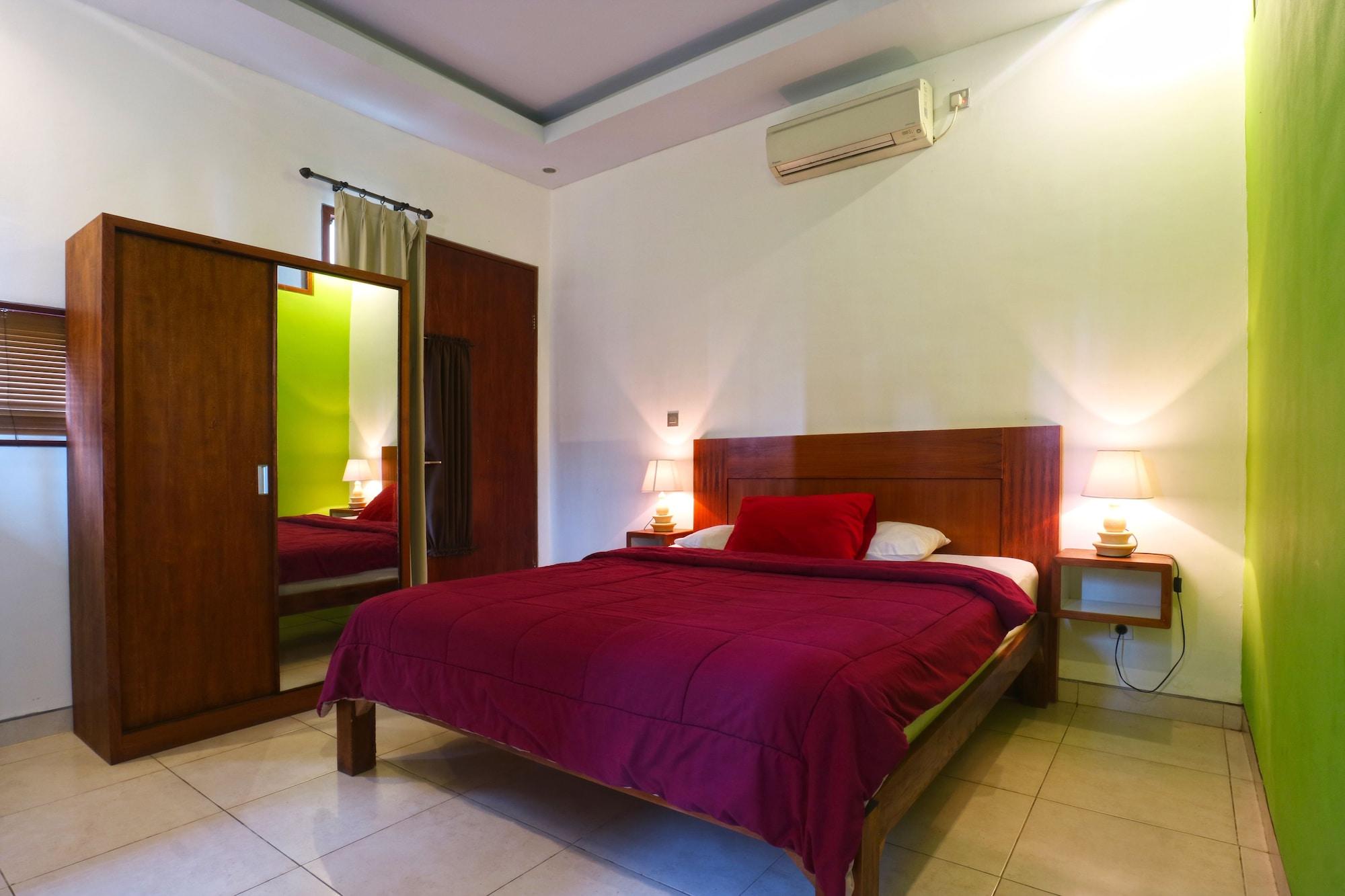 Saren Guest House Canggu Kültér fotó