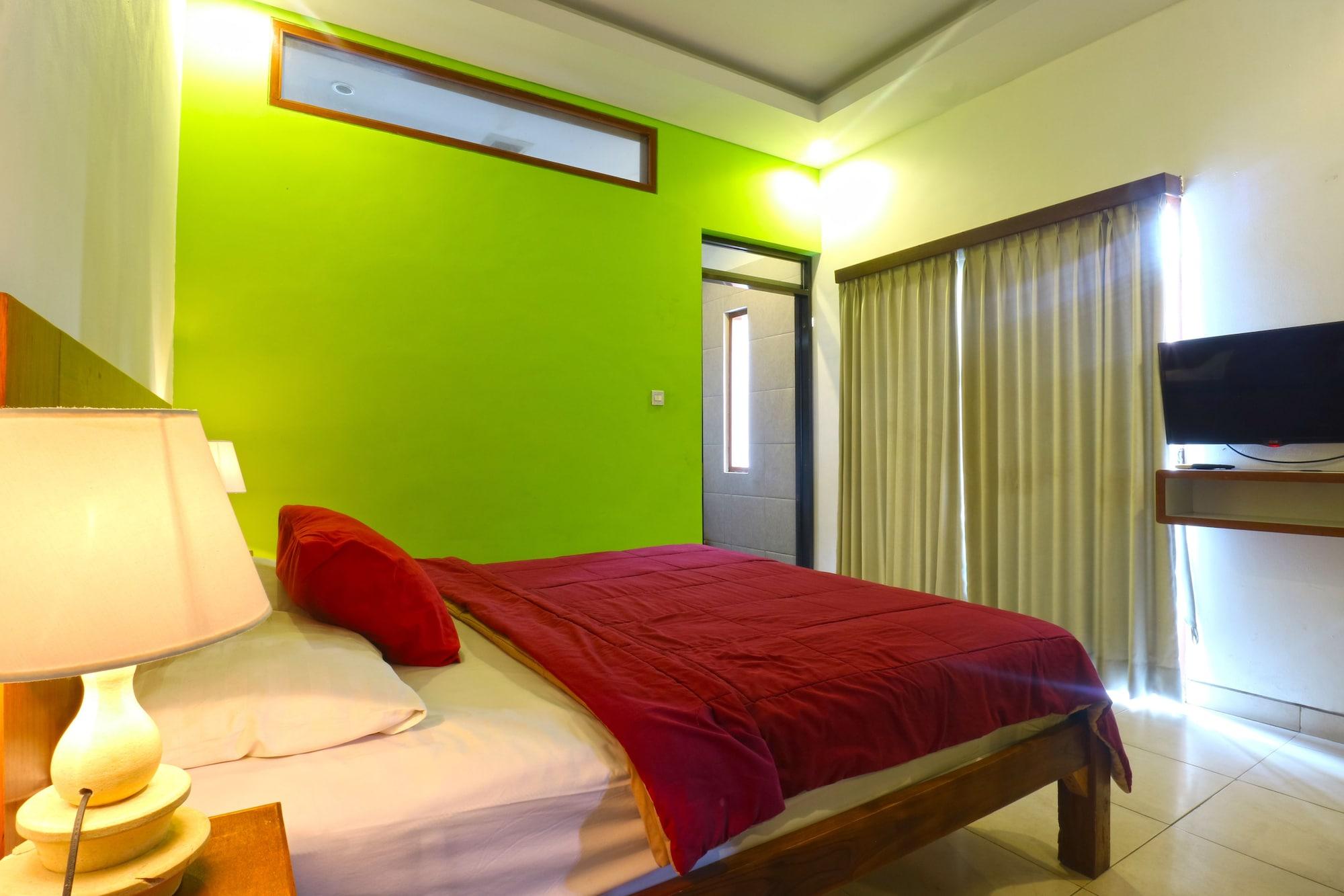 Saren Guest House Canggu Kültér fotó