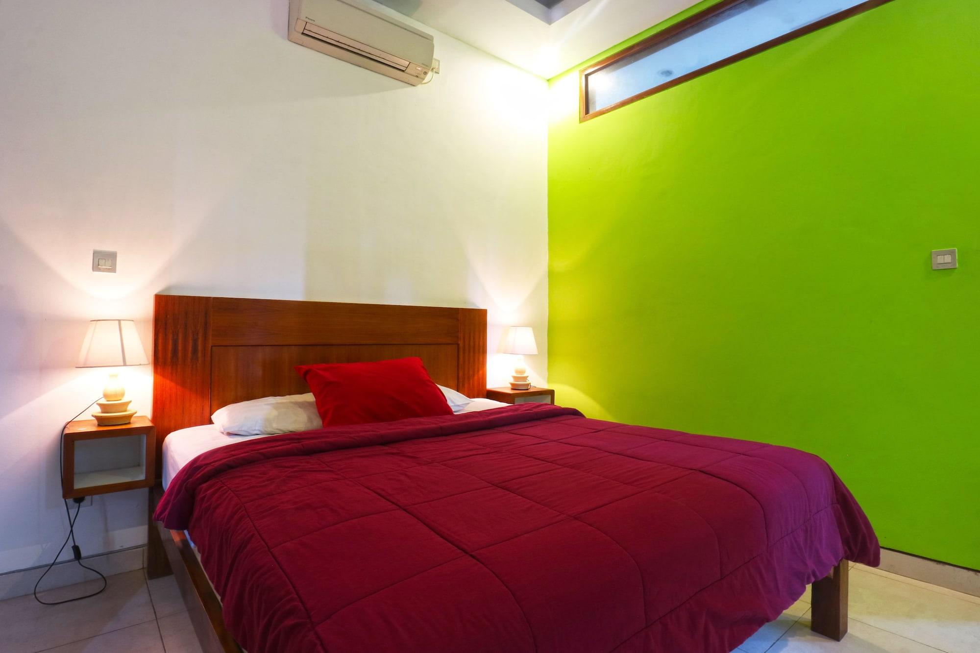 Saren Guest House Canggu Kültér fotó