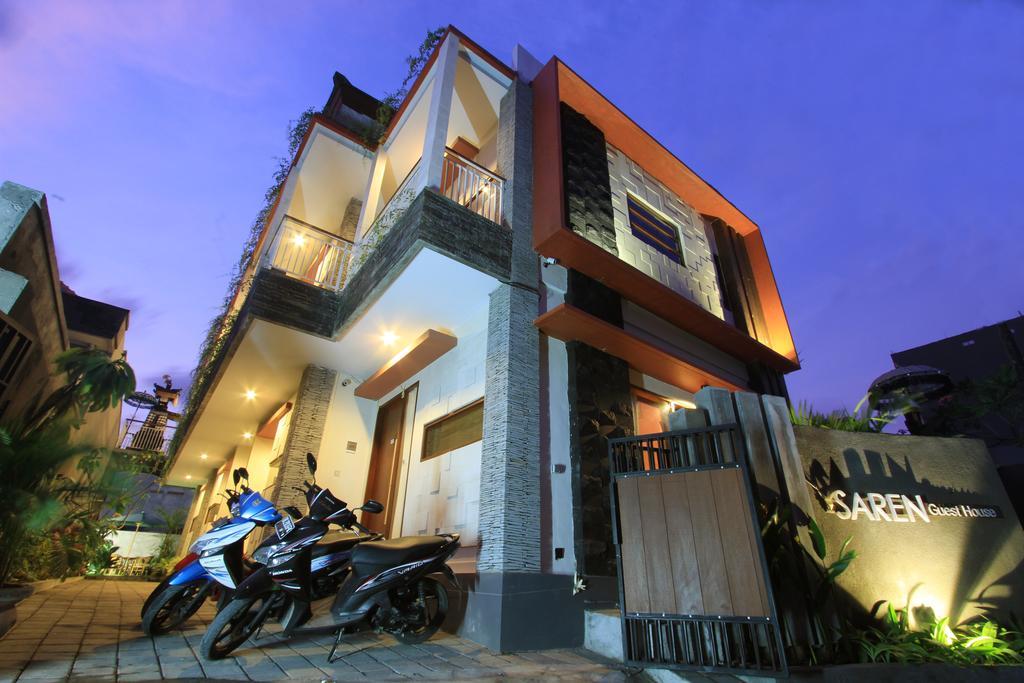 Saren Guest House Canggu Kültér fotó