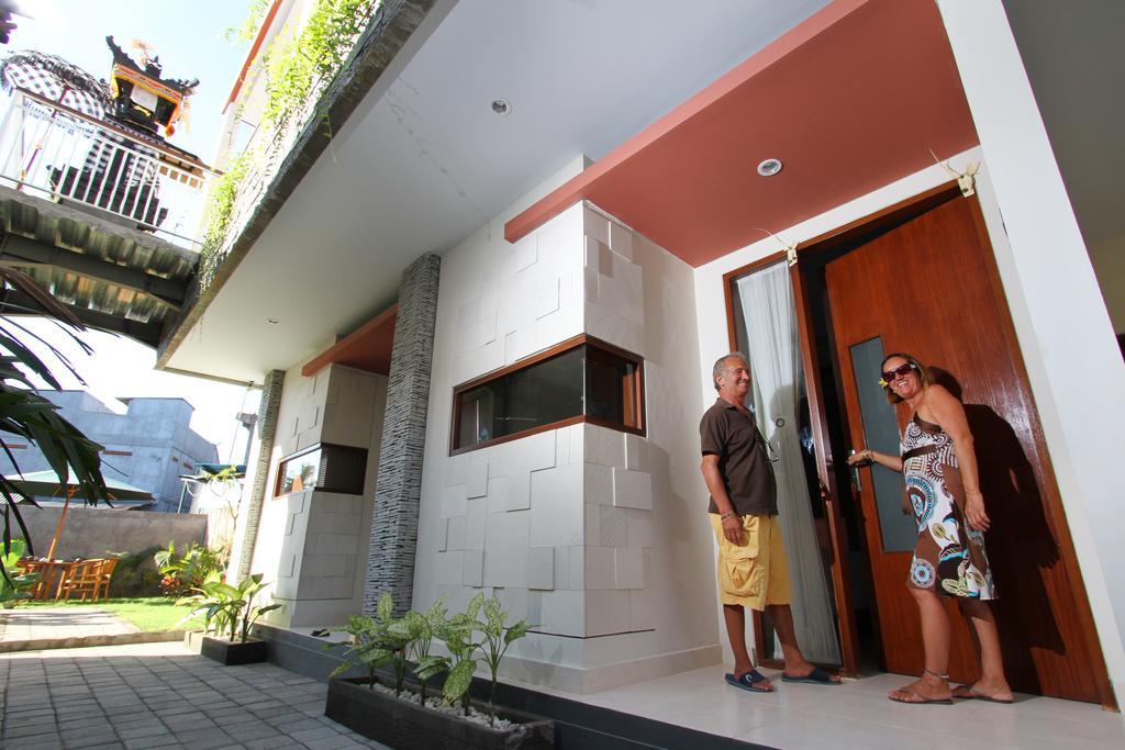 Saren Guest House Canggu Kültér fotó