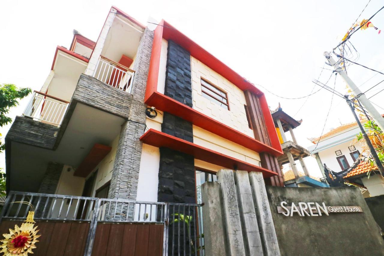 Saren Guest House Canggu Kültér fotó