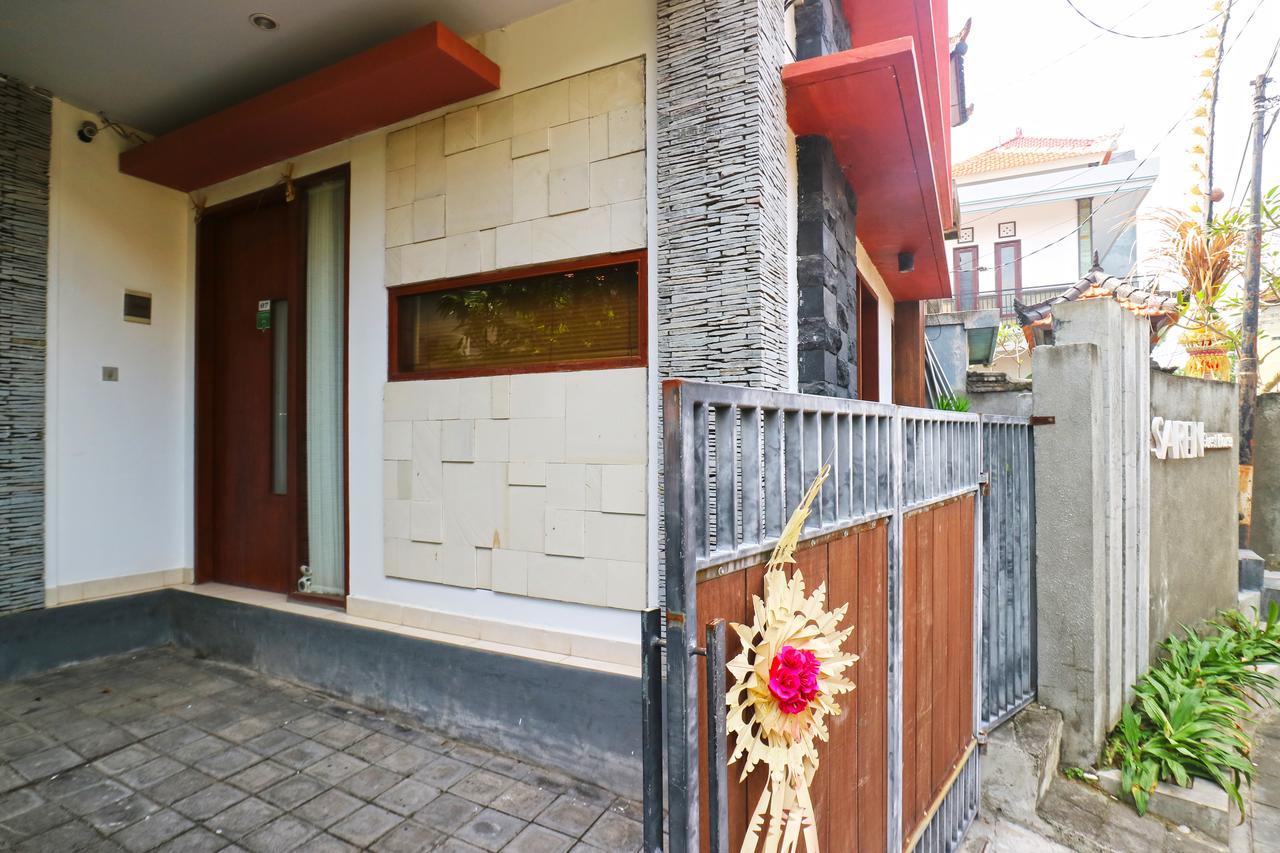 Saren Guest House Canggu Kültér fotó