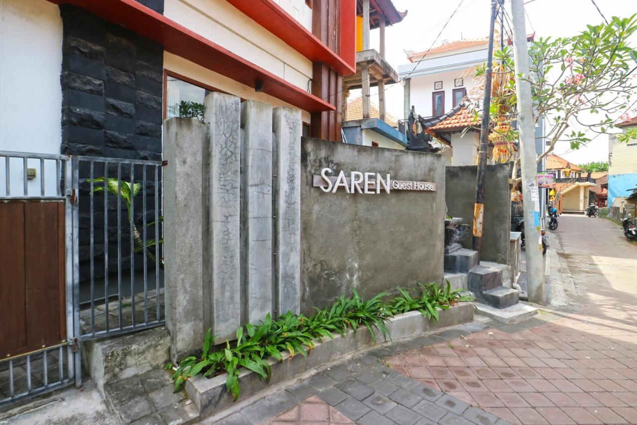 Saren Guest House Canggu Kültér fotó