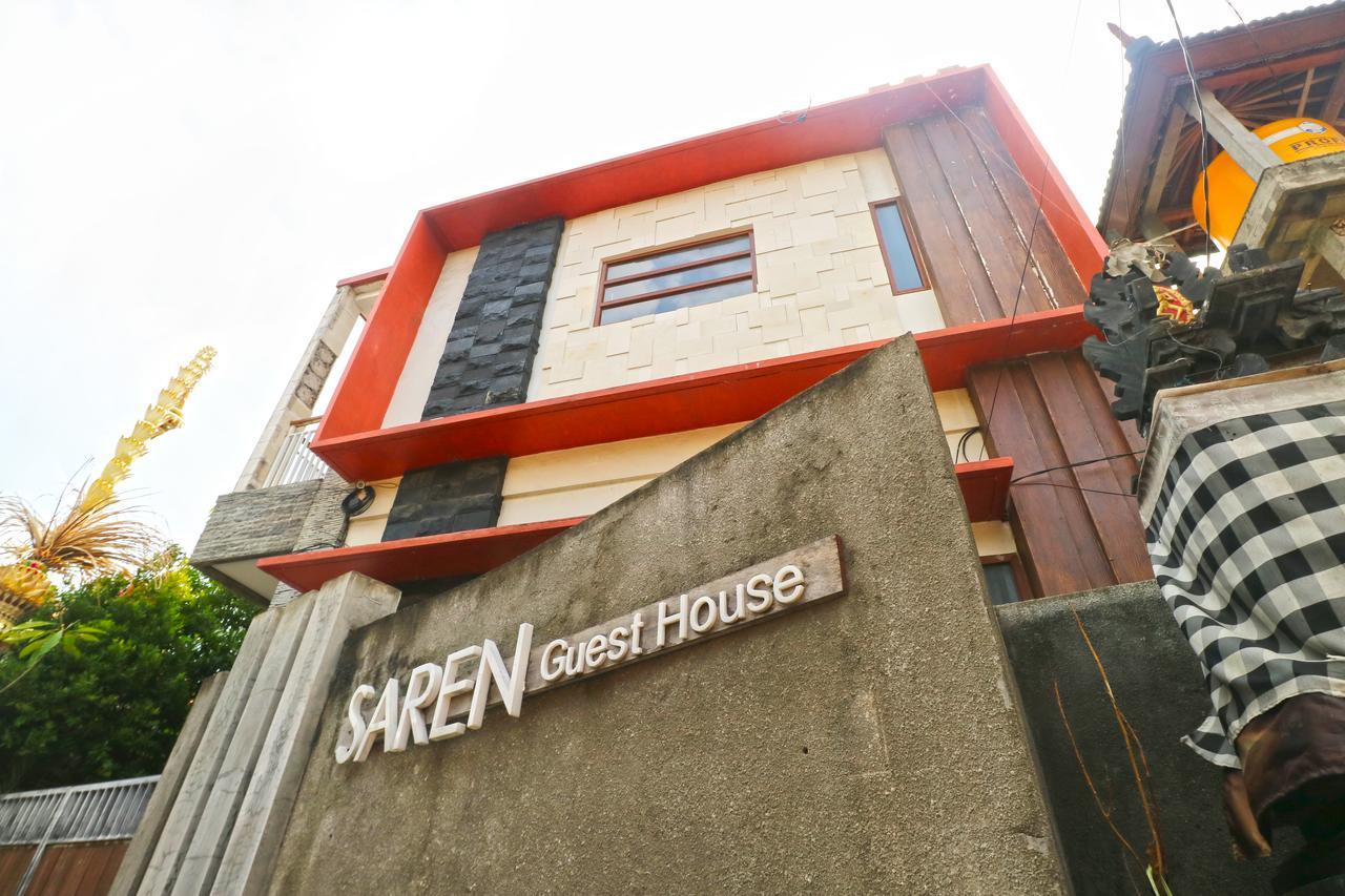 Saren Guest House Canggu Kültér fotó