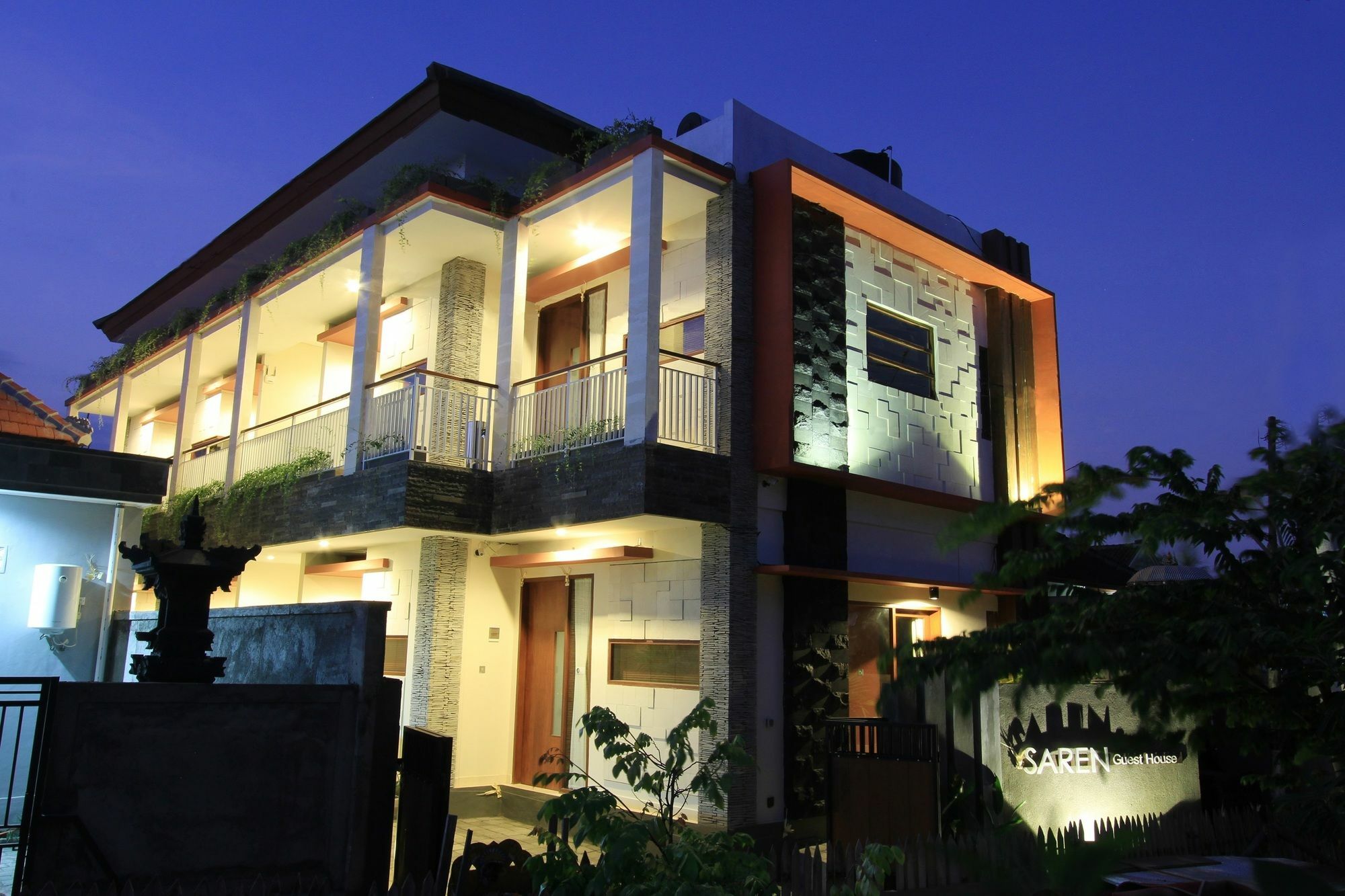 Saren Guest House Canggu Kültér fotó