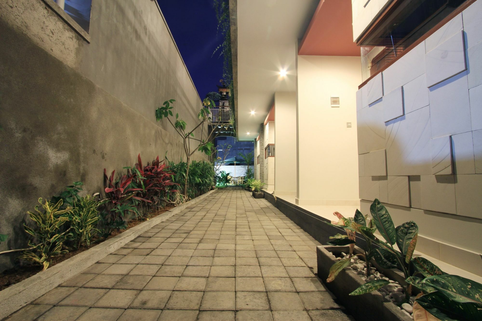 Saren Guest House Canggu Kültér fotó